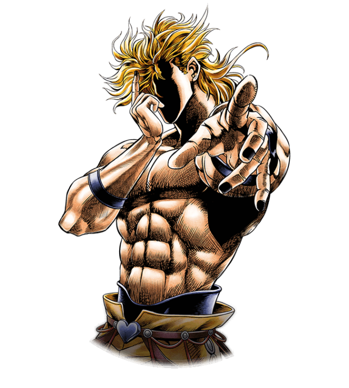 Дио рост Джоджо