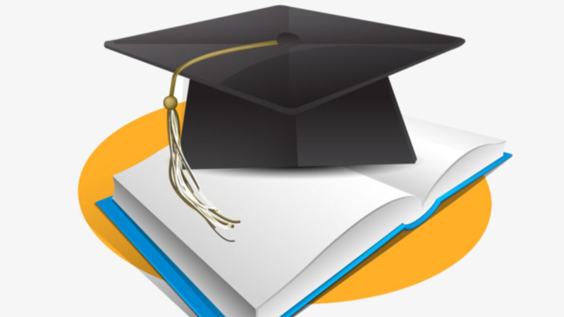 Шапка выпускника университета