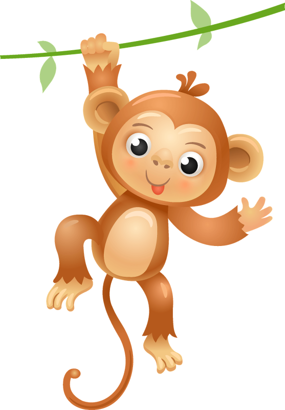 Мультяшные обезьяны