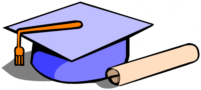 Учеба на прозрачном фоне