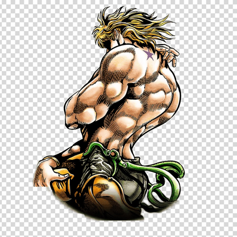 Дио рост Джоджо