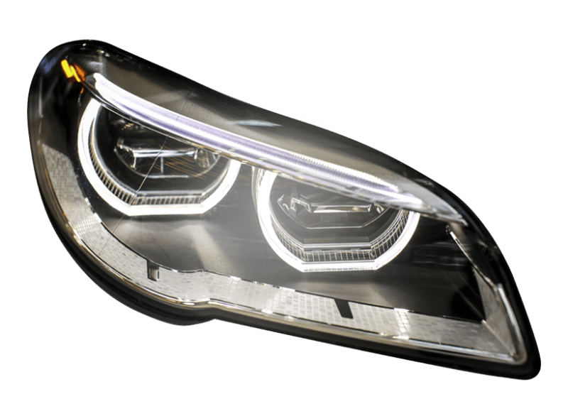 Прозрачная фара