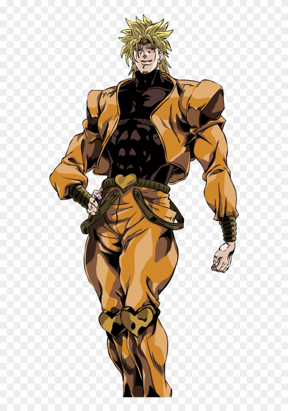 Дио Брандо 2 сезон в полный рост