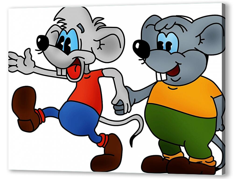 Герои мультиков Леопольд