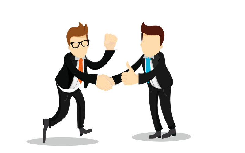 Переговоры иллюстрация