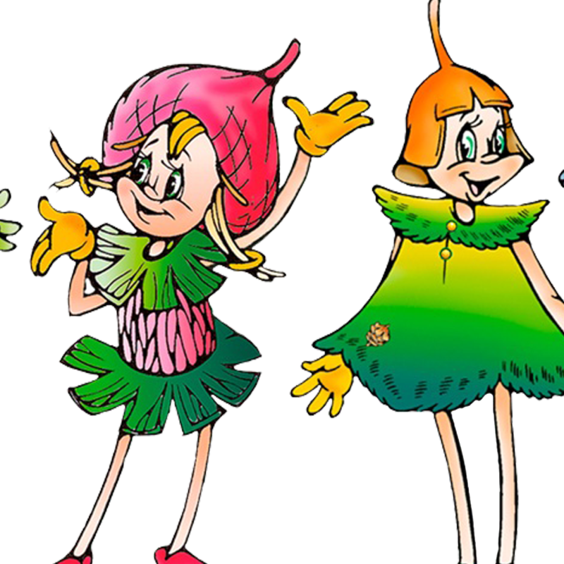 Шалун герой Эколята