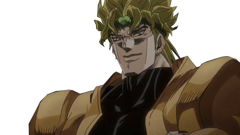 Дио Брандо в полный рост