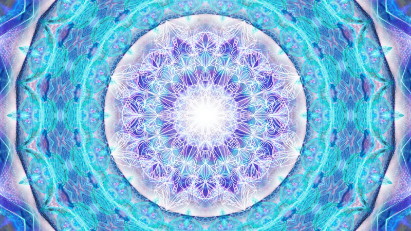 Мандала колодец Акаши