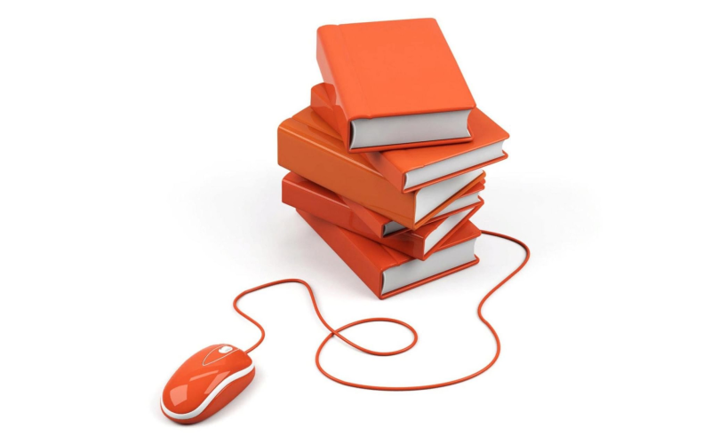 Книга на прозрачном фоне