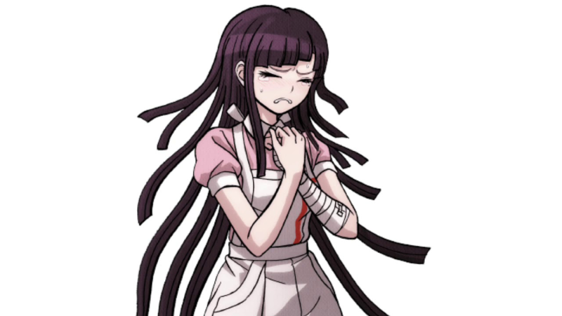 Ронпа спрайты Микан