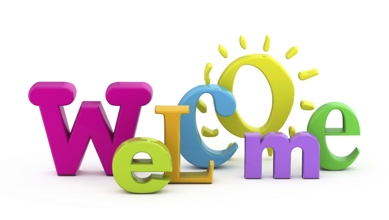 Welcome логотип