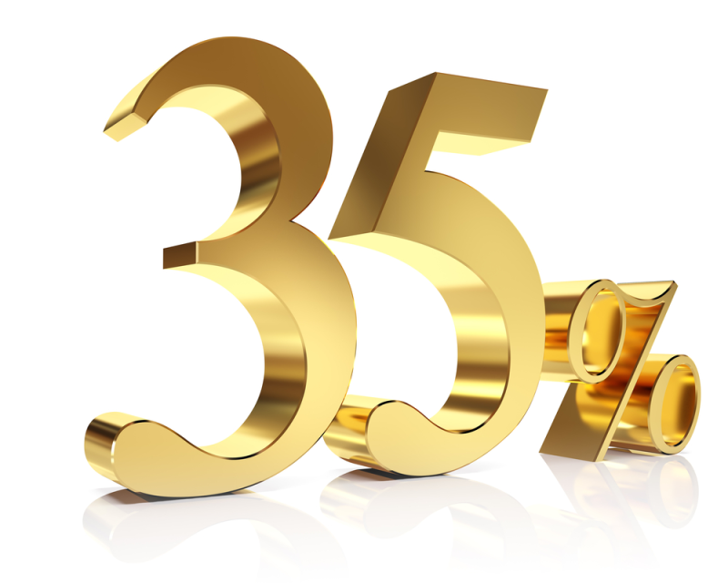 35 Цифра красивая