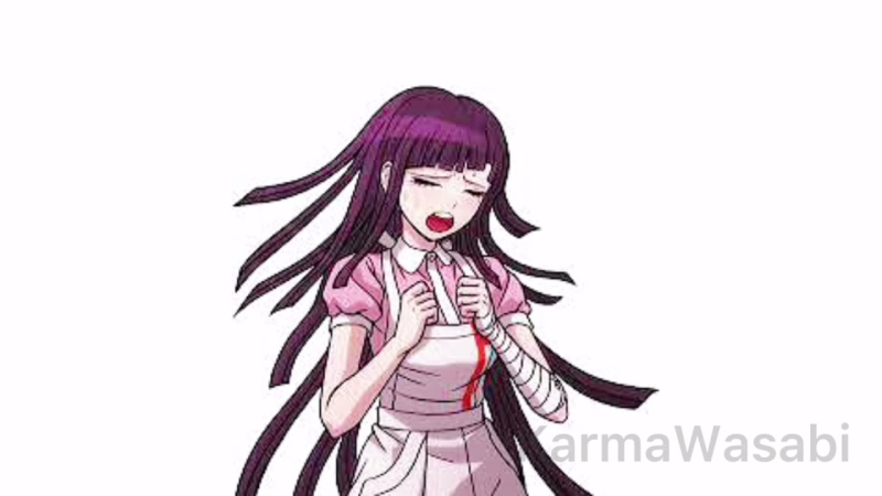 Микан Цумики Данганронпа 3