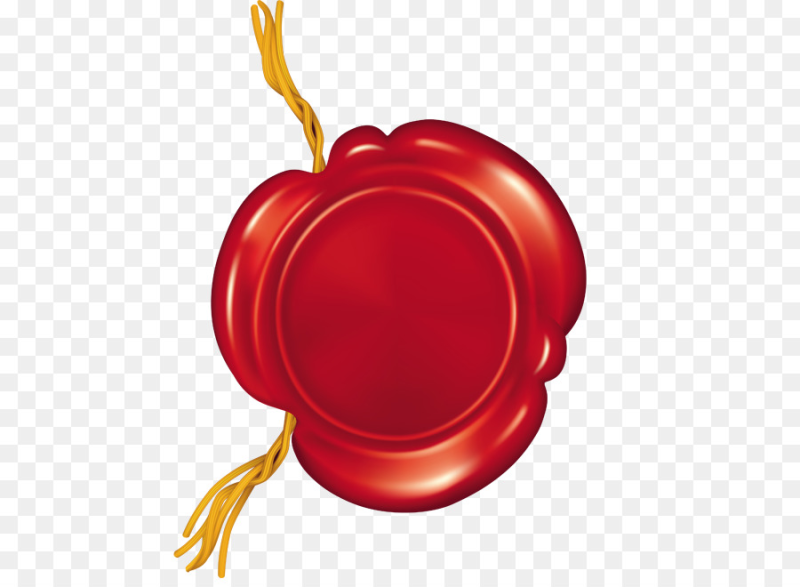 Сургучная печать прозрачная