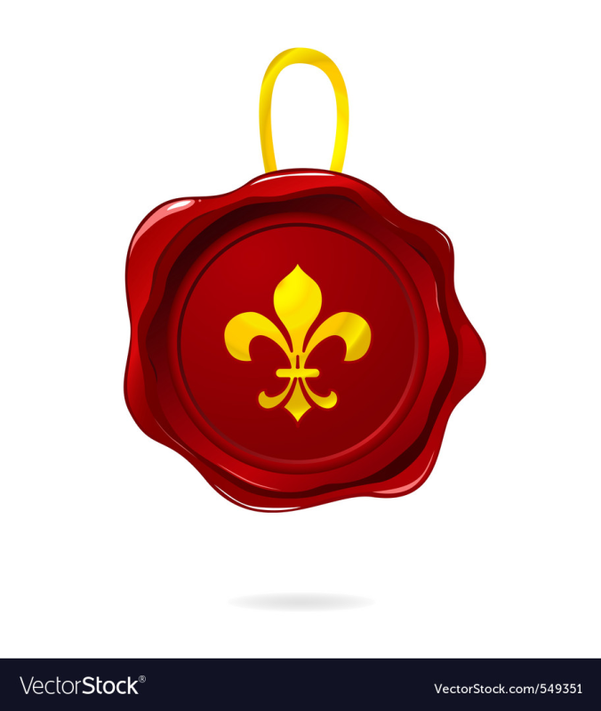 Красная печать