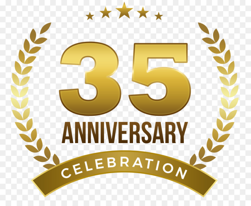 35 Лет цифры