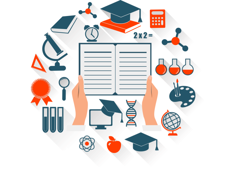 Инфографика значки