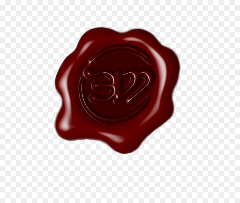 Сургучная печать круглая