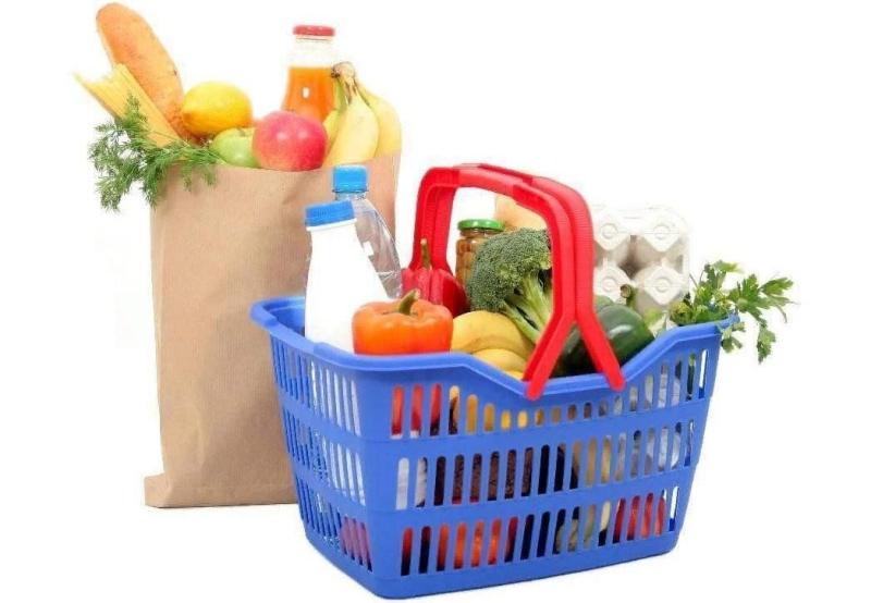 Корзина с продуктами