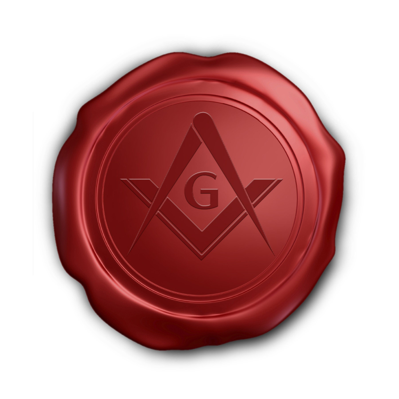 Печать сургуч без фона