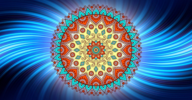 Мандала богатства любви удачи счастья