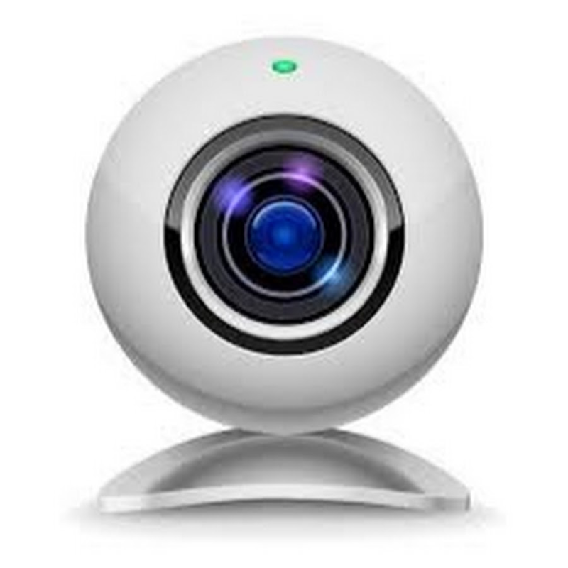 Веб камера белая