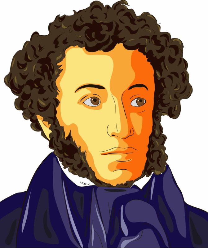 Александр Сергеевич Пушкин арт