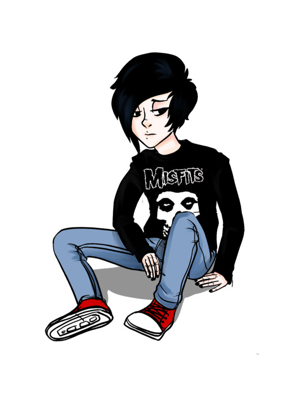 Эмо наклейки