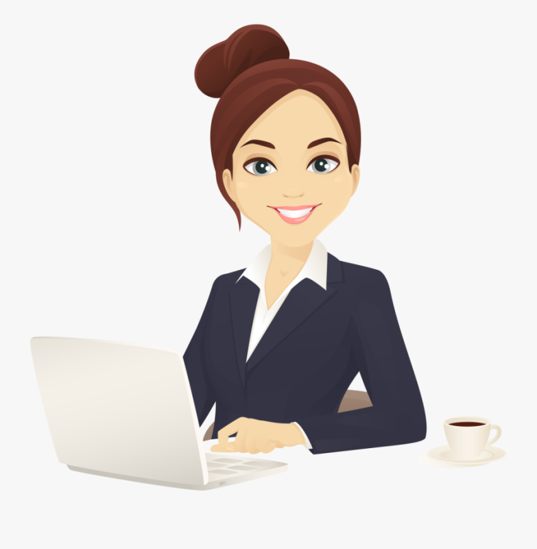 Девушка менеджер