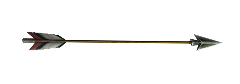 Стрела без фона