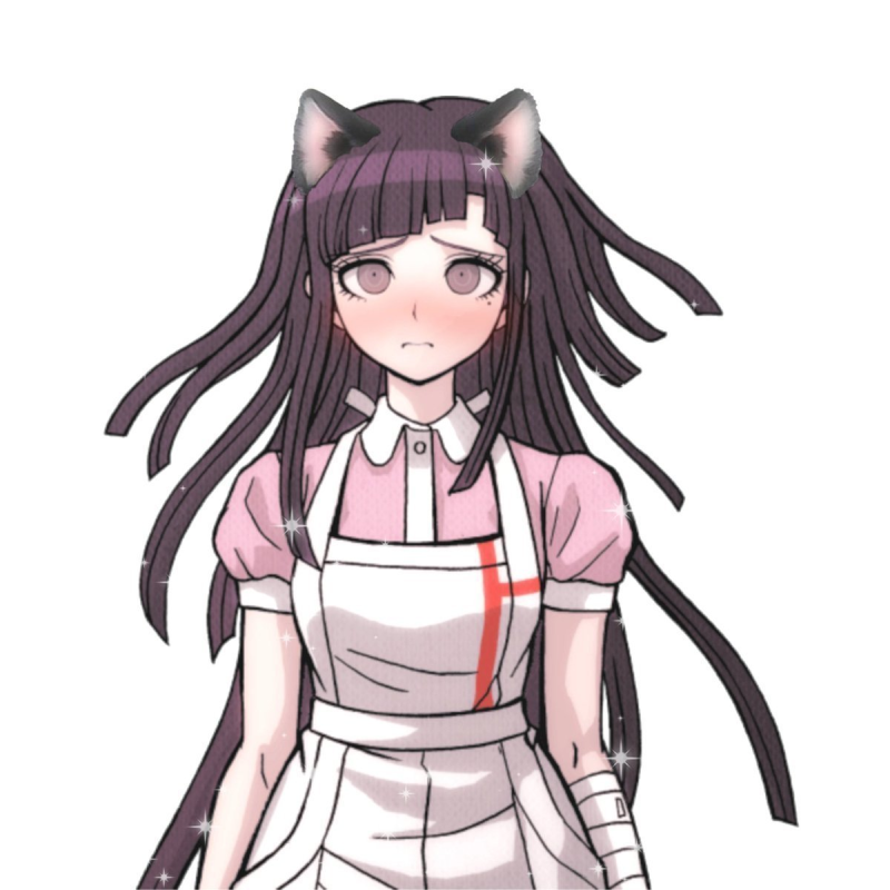 Микан в полный рост Данганронпа