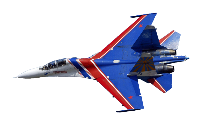 Модель Су 27уб русские Витязи