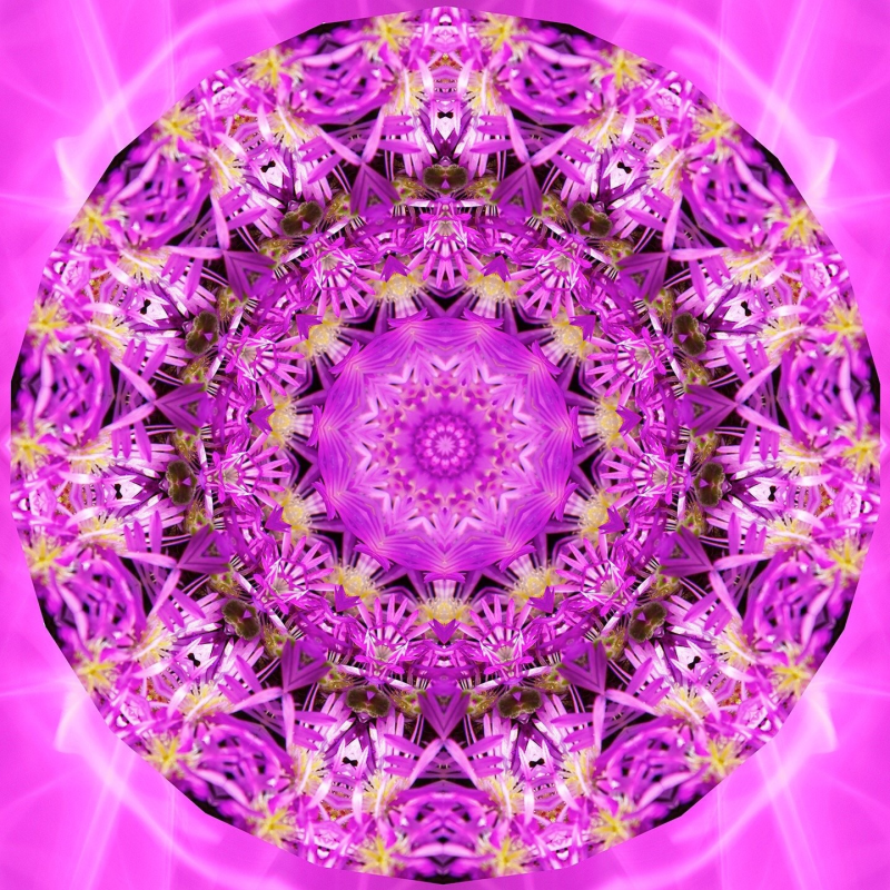 Мандала высоковибрационная