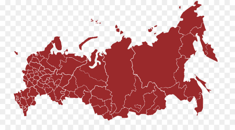 Векторное изображение России