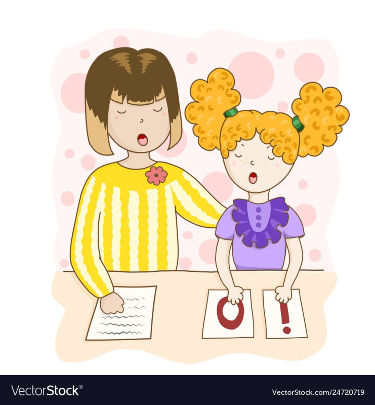 Логопед мультяшный