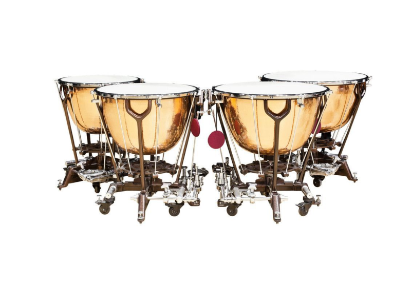 Литавры на прозрачном фоне