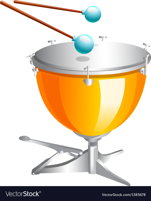 Литавры рисунок