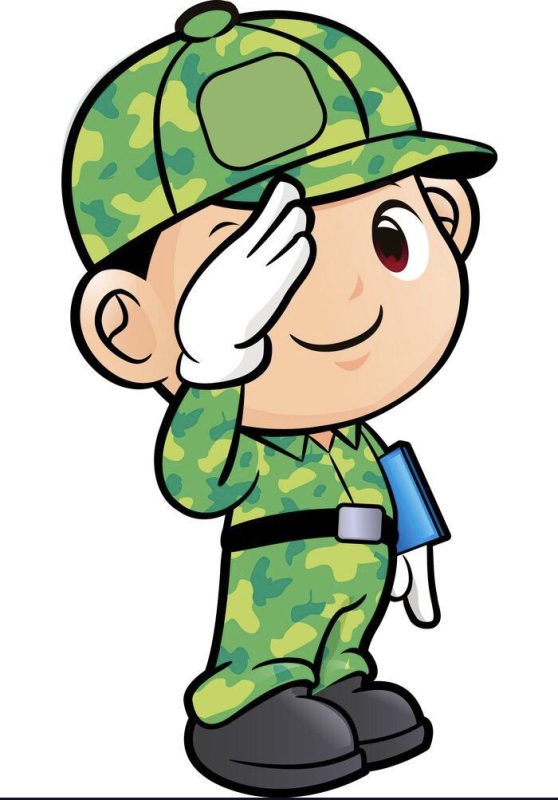 Мультяшные солдаты