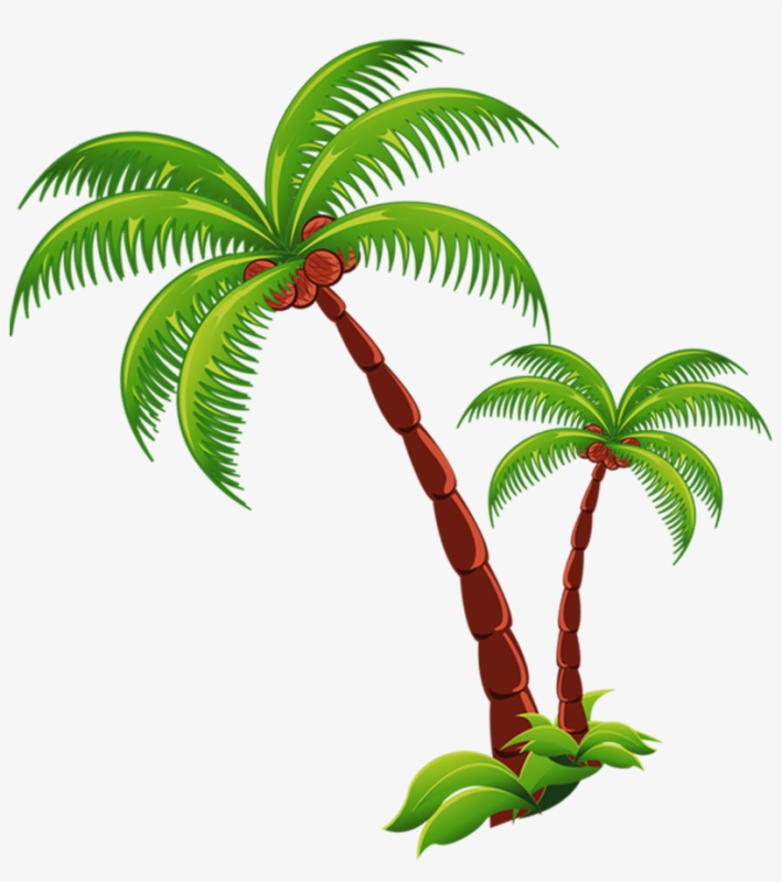 Пальма мультяшная