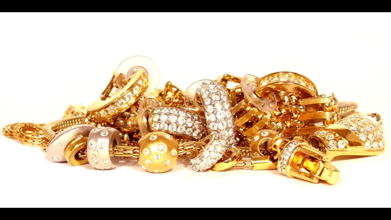 Золото украшения