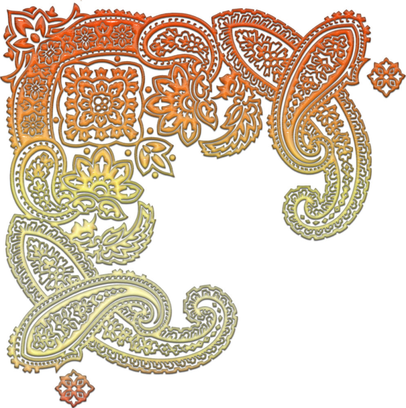 Узоры в Восточном стиле