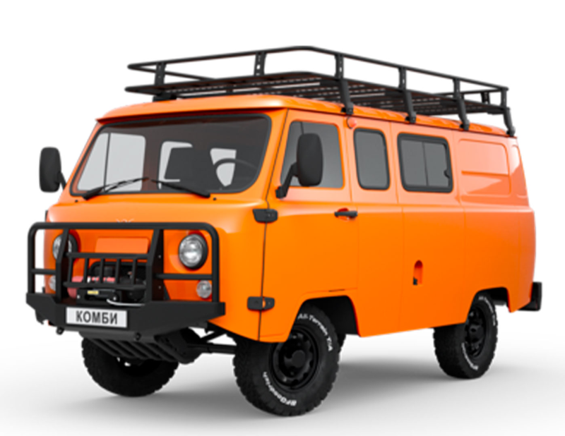 УАЗ Комби Экспедиция