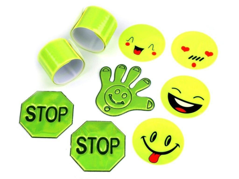 Фликеры светоотражающие для детей