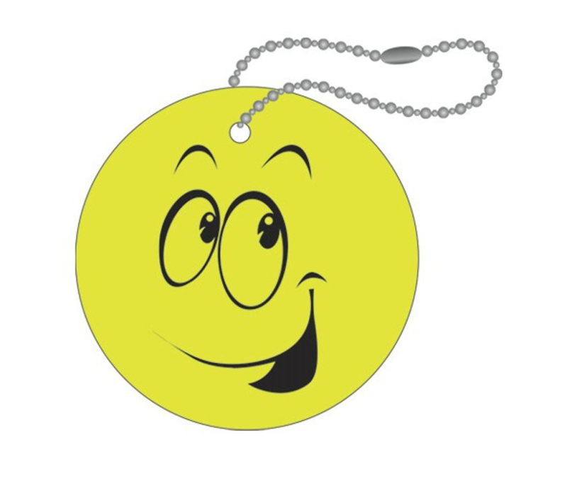 Фликеры светоотражающие на прозрачном фоне