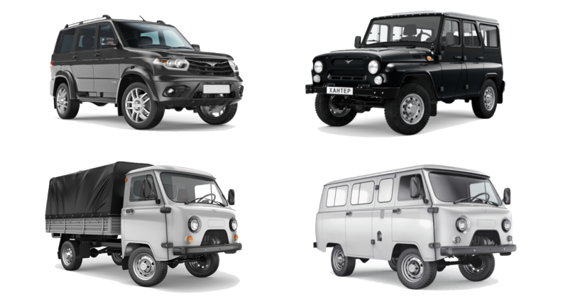 УАЗ Патриот Буханка