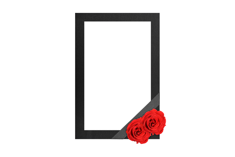 Траурная рамка