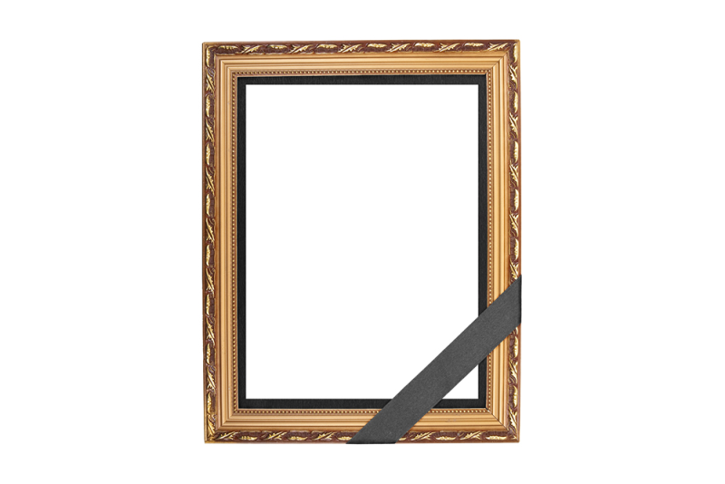 Траурная рамка