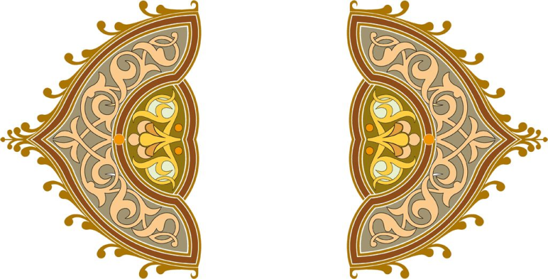 Арабские узоры