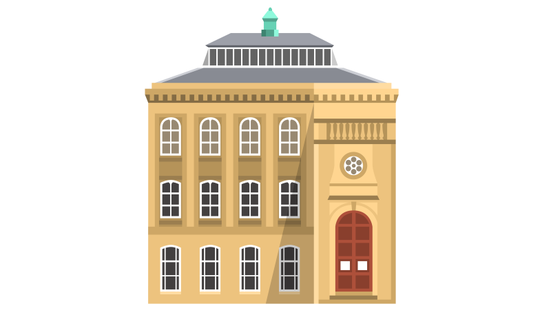 Университет рисунок