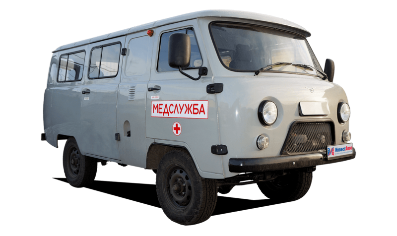 УАЗ 452 Буханка санитарный